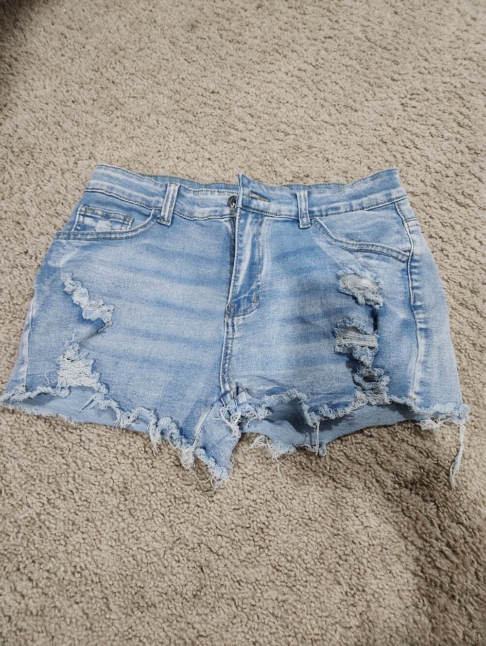 Girls Jean Shorts